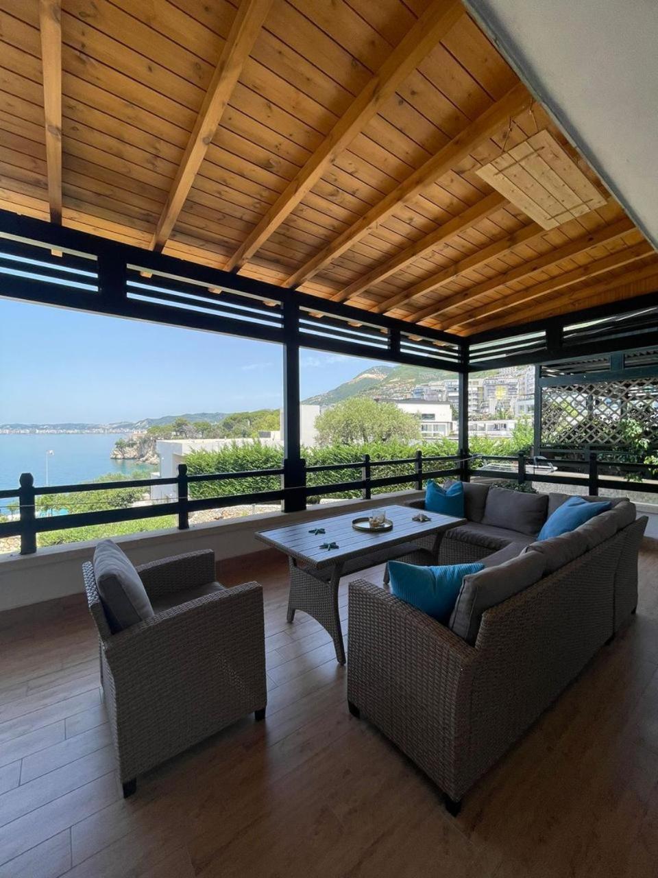 Aneta'S Beach House Vlore Luaran gambar